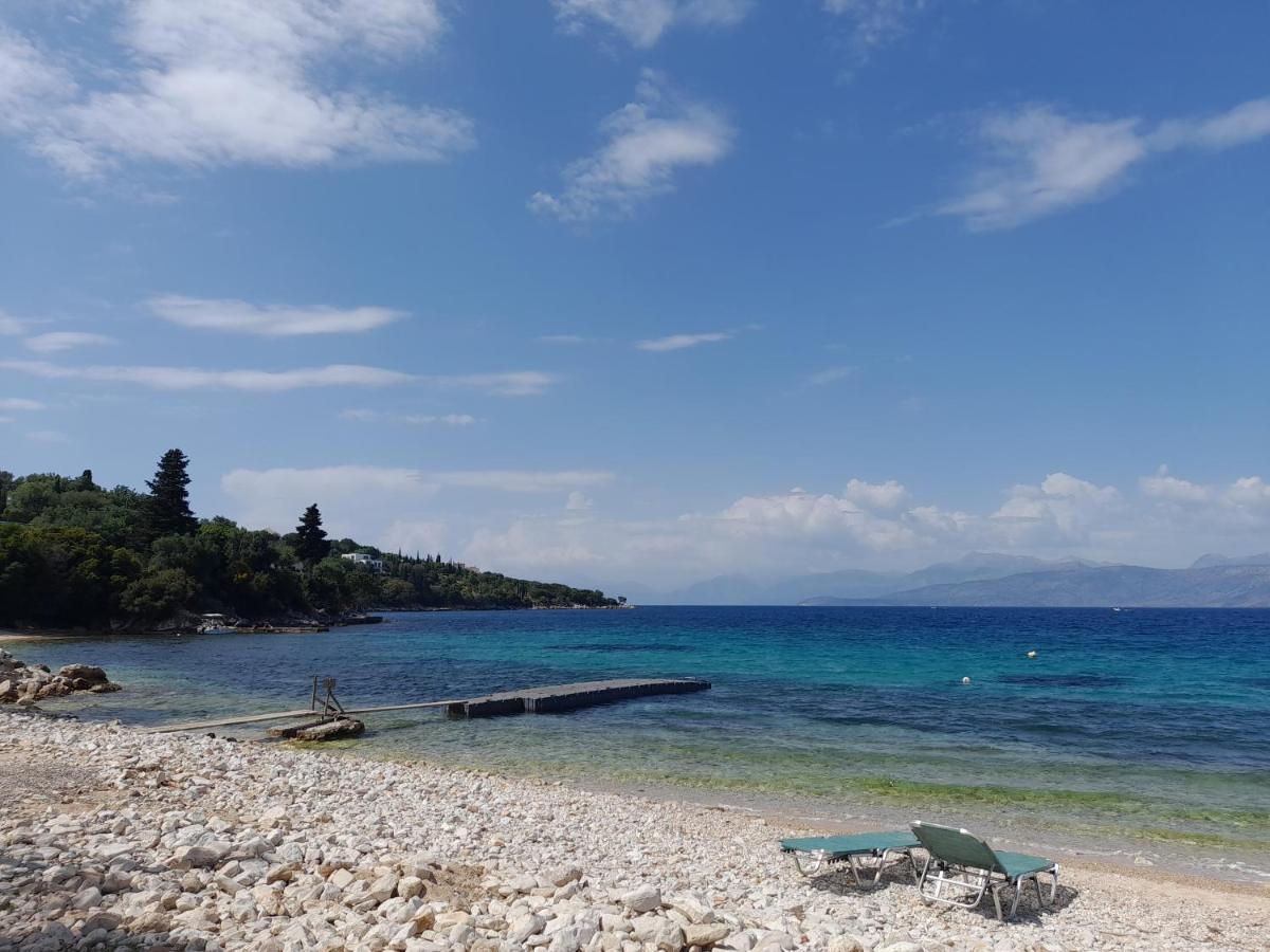 Katia Cottage Kassiopi Exteriér fotografie