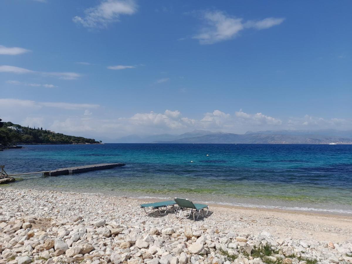 Katia Cottage Kassiopi Exteriér fotografie
